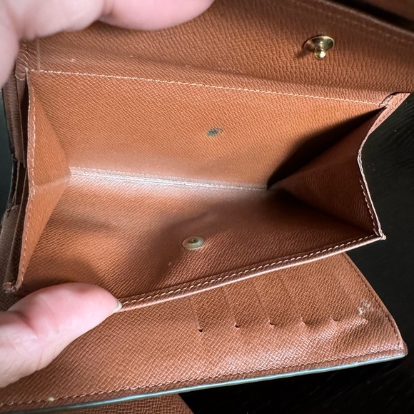 Authentic Porte Tresor Etui Papier Wallet - Picture 6 of 14